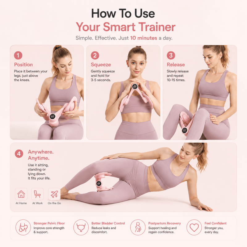 Flexora Pelvic Floor Trainer - Dena Home