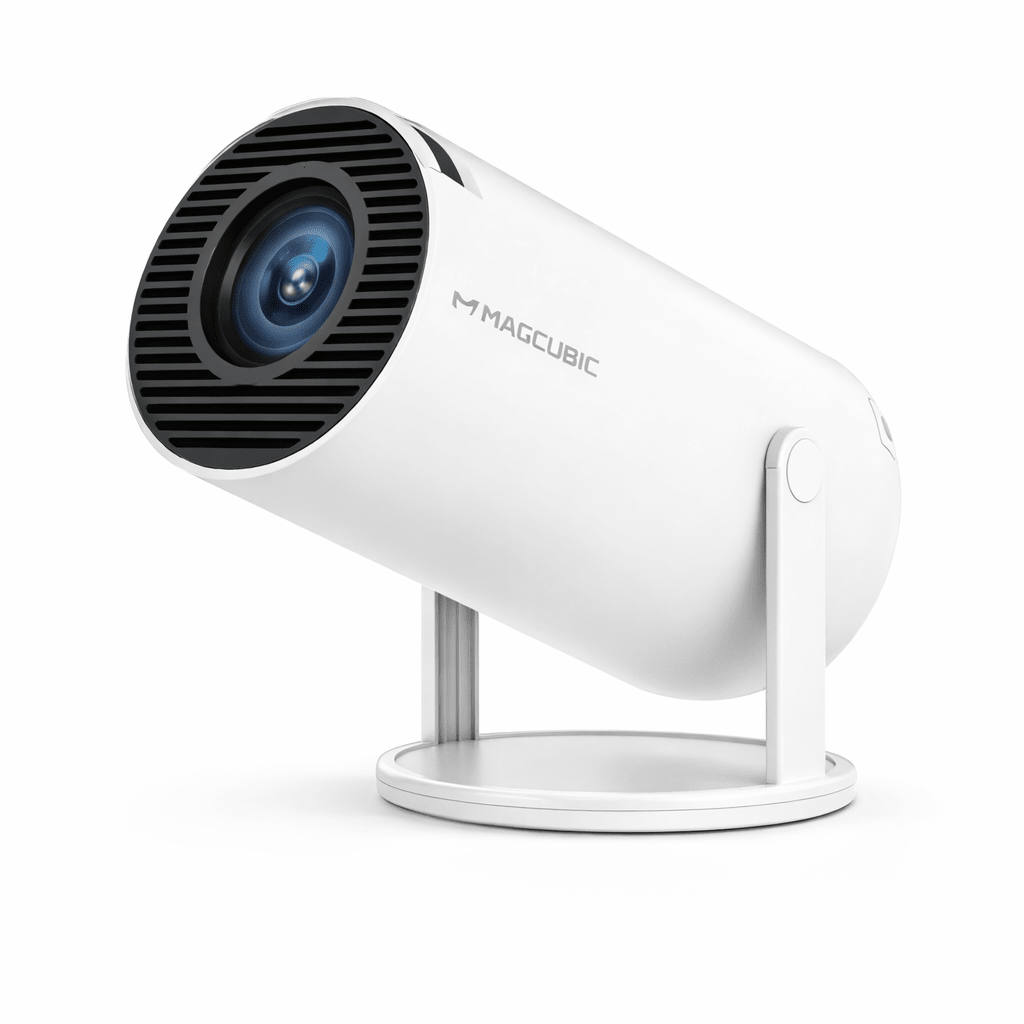 VisionX - 4K Magcubic HY300 Pro Cinema Projector - Dena Home