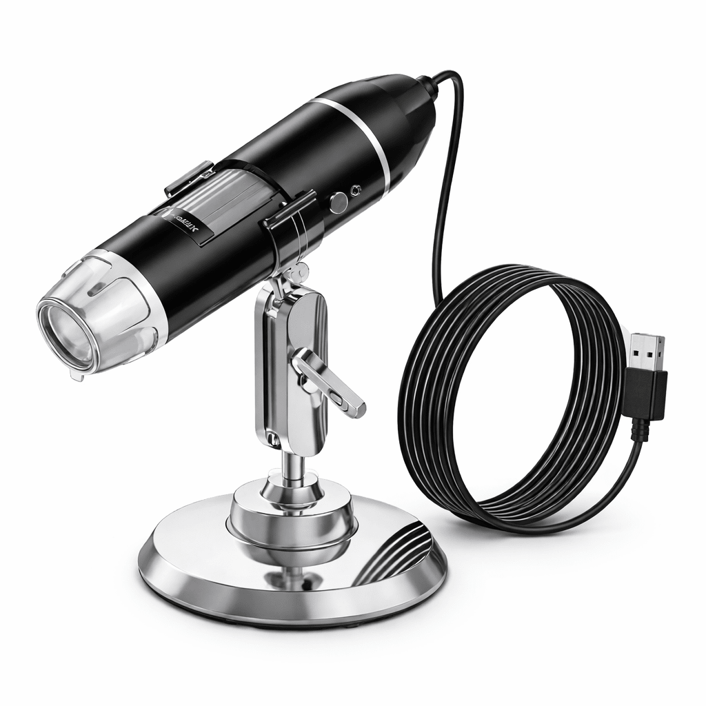 ScopeX - Digital Microscope LED Magnifier - Dena Home