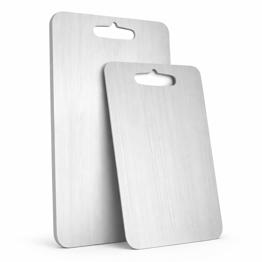 TitanBoard - Titanium & Stainless Steel Cutting Boards - Dena Home