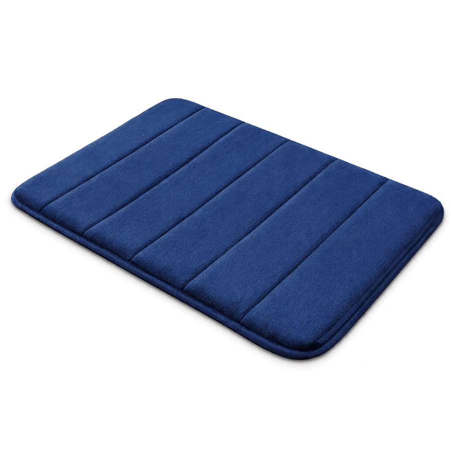 ComfyRug Non - Slip Memory Foam Bath Mat - Dena Home