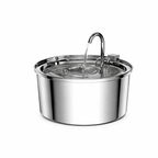 PetStream - Stainless Steel Smart Water Fountain - Dena Home
