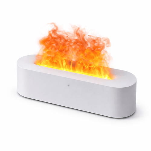 AuraFlame - RGB Aroma Diffuser & Humidifier - Dena Home