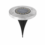 SunSpot - Solar Disk Light & LED Spotlight for Garden - Dena Home