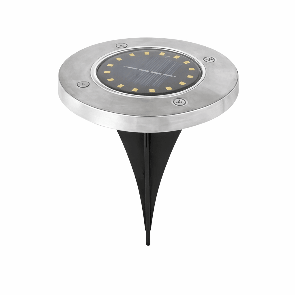 SunSpot - Solar Disk Light & LED Spotlight for Garden - Dena Home