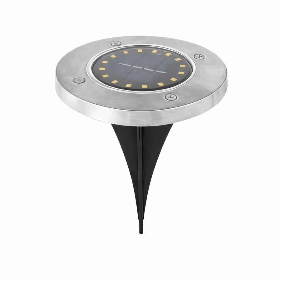 SunSpot - Solar Disk Light & LED Spotlight for Garden - Dena Home