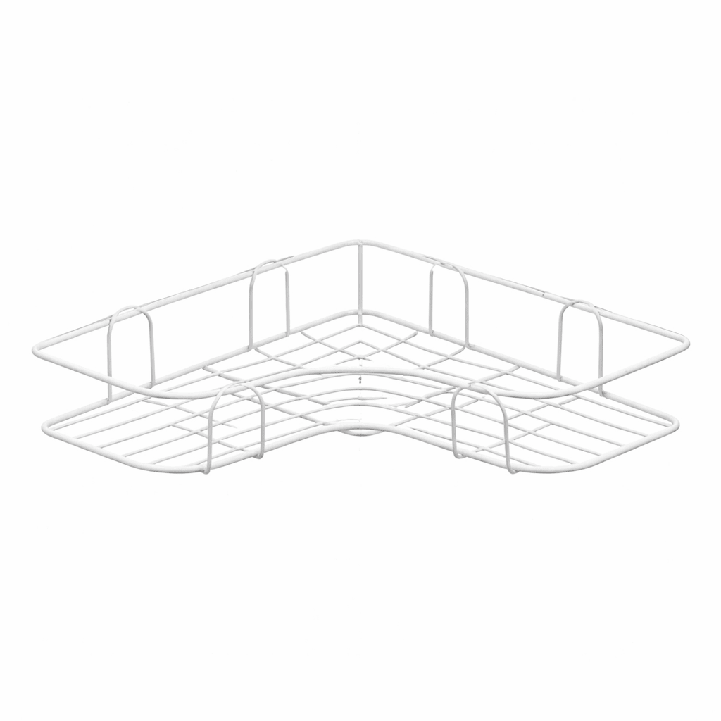 IronSpace - Durable Corner Rack for Bathroom - Dena Home