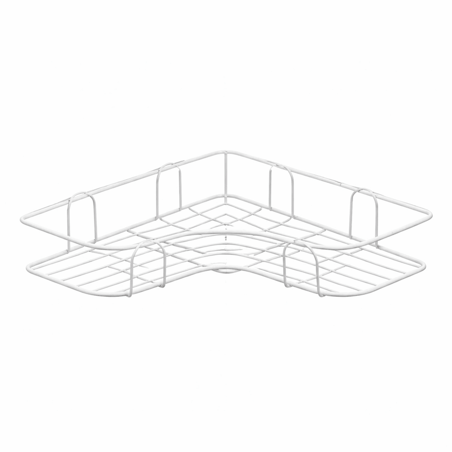 IronSpace - Durable Corner Rack for Bathroom - Dena Home