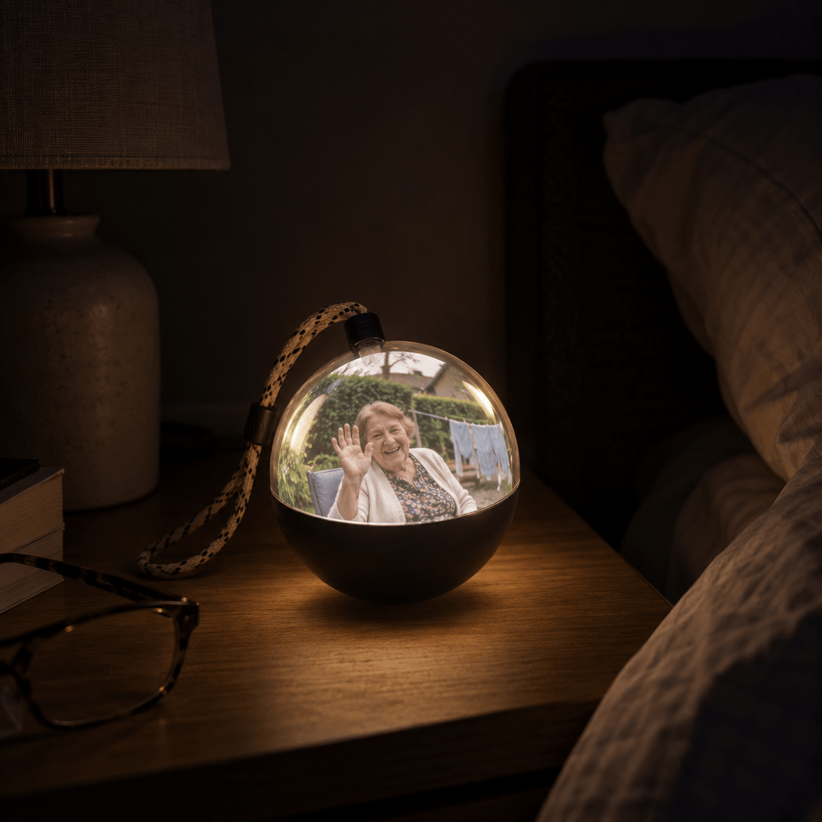 Memora™ – Video Memory Globe - Dena Home