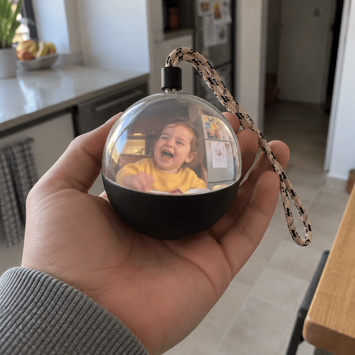 Memora™ – Video Memory Globe - Dena Home