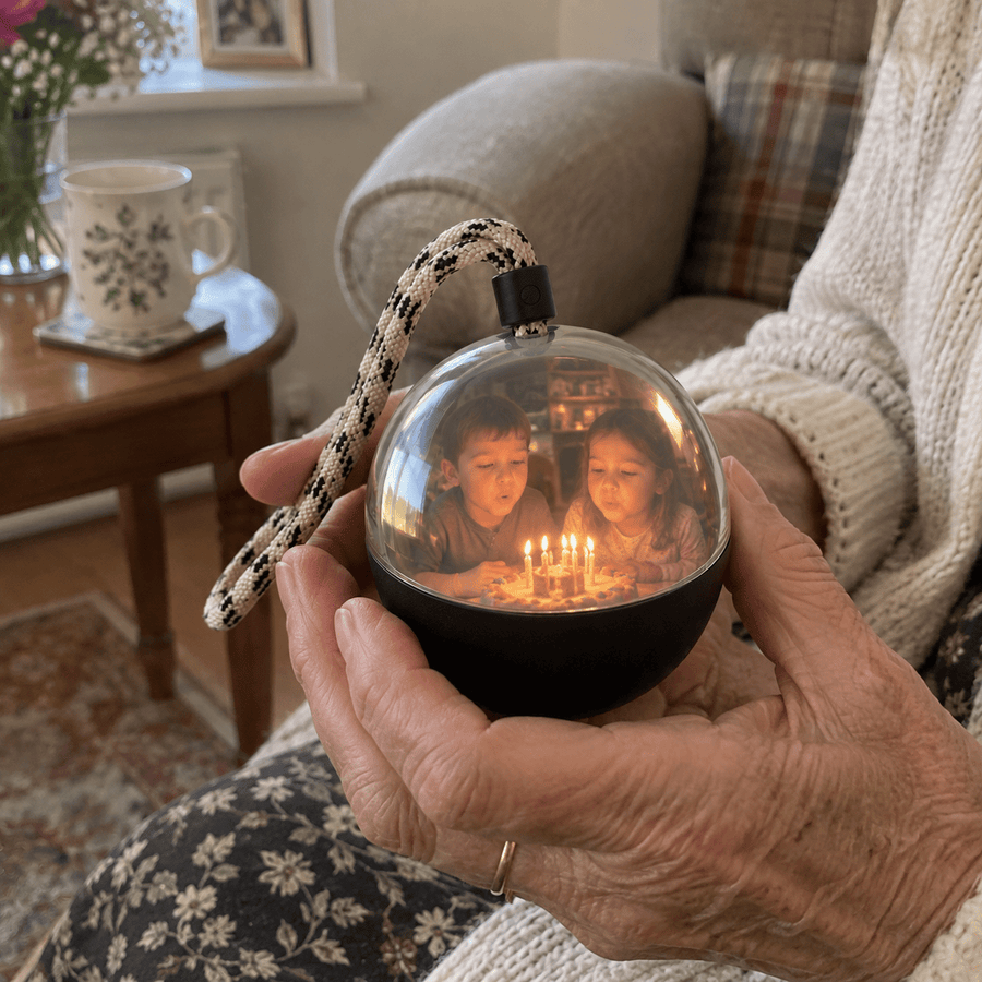 Memora™ – Video Memory Globe - Dena Home