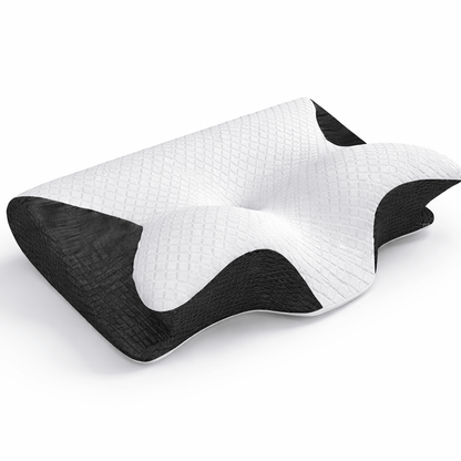 Necka – ErgoContour Pillow Memory Foam Neck Support - Dena Home