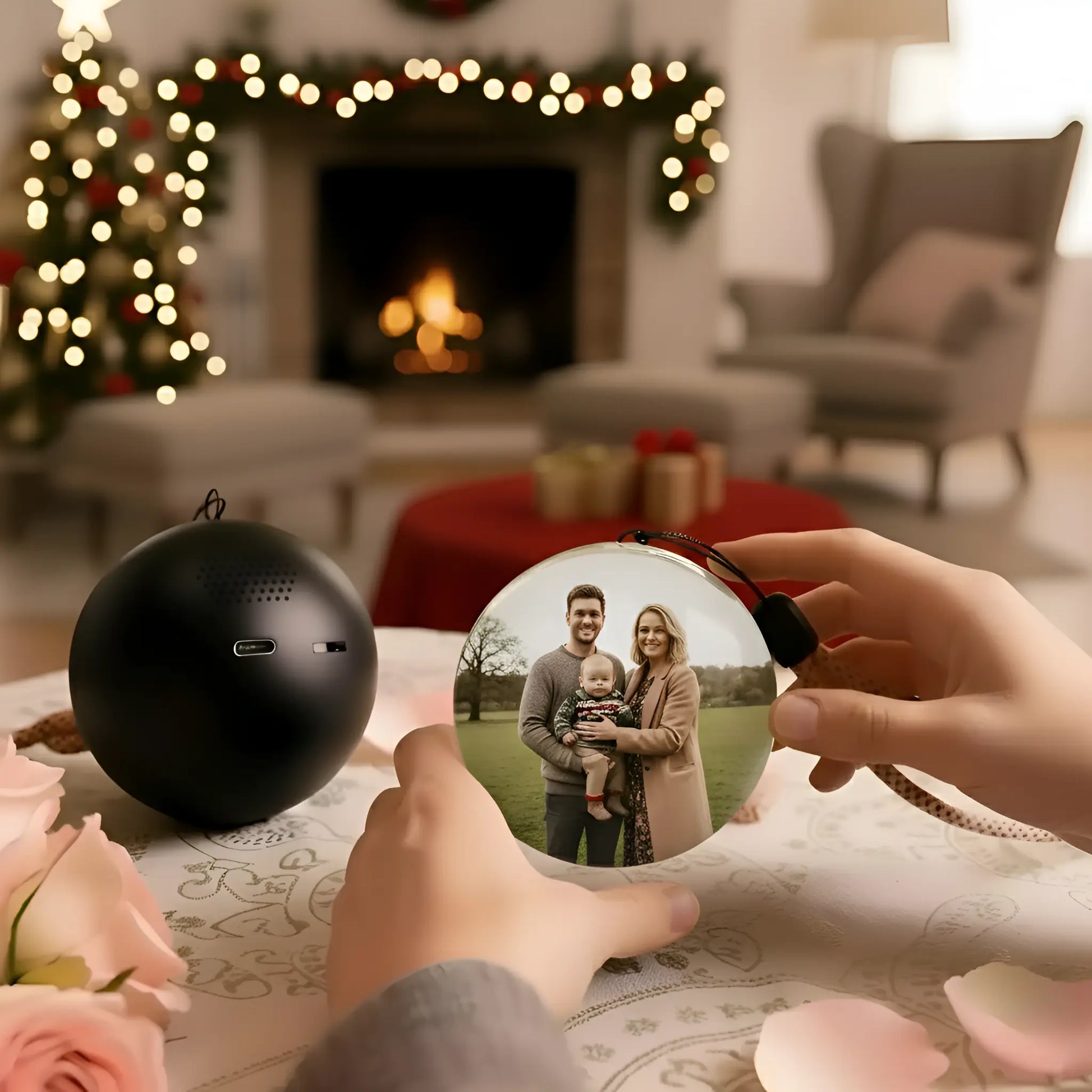 Memora – Crystal Memory Sphere - Dena Home