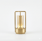 Solvi – Crystal Lantern Rechargeable Touch Light - Dena Home