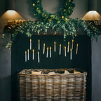 Flameless floating candles for Halloween and Christmas decor – Dena Home