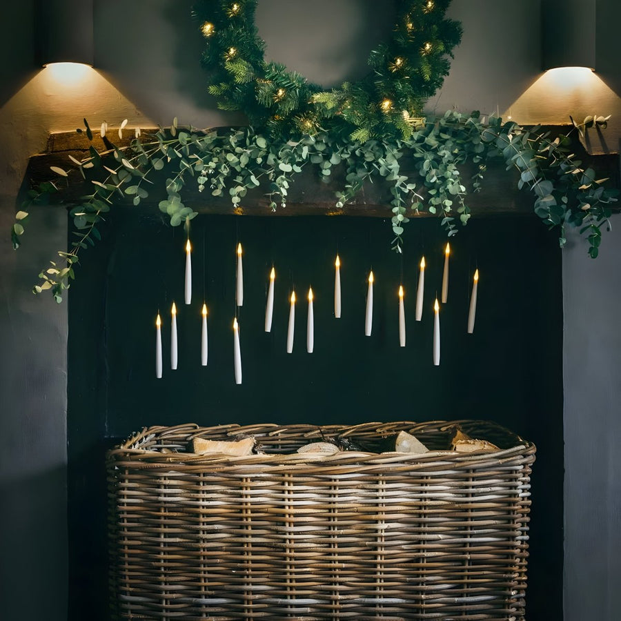 Flameless floating candles for Halloween and Christmas decor – Dena Home