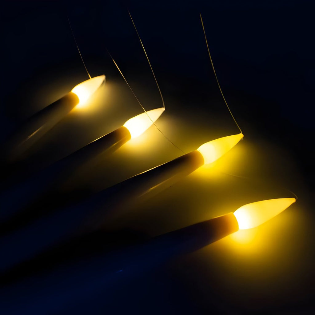 Flameless floating candles for Halloween and Christmas decor – Dena Home