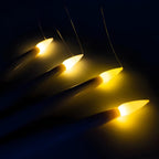 Flameless floating candles for Halloween and Christmas decor – Dena Home