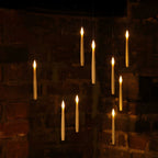 Flameless floating candles for Halloween and Christmas decor – Dena Home