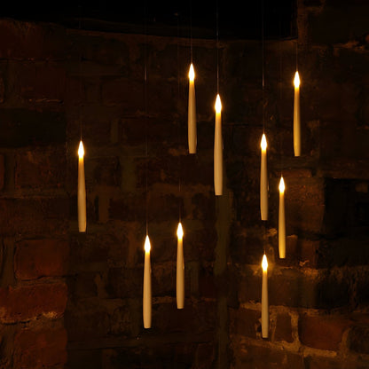 Flameless floating candles for Halloween and Christmas decor – Dena Home