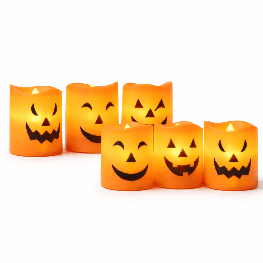 Lumora – Halloween Pumpkin Smile Lights - Dena Home