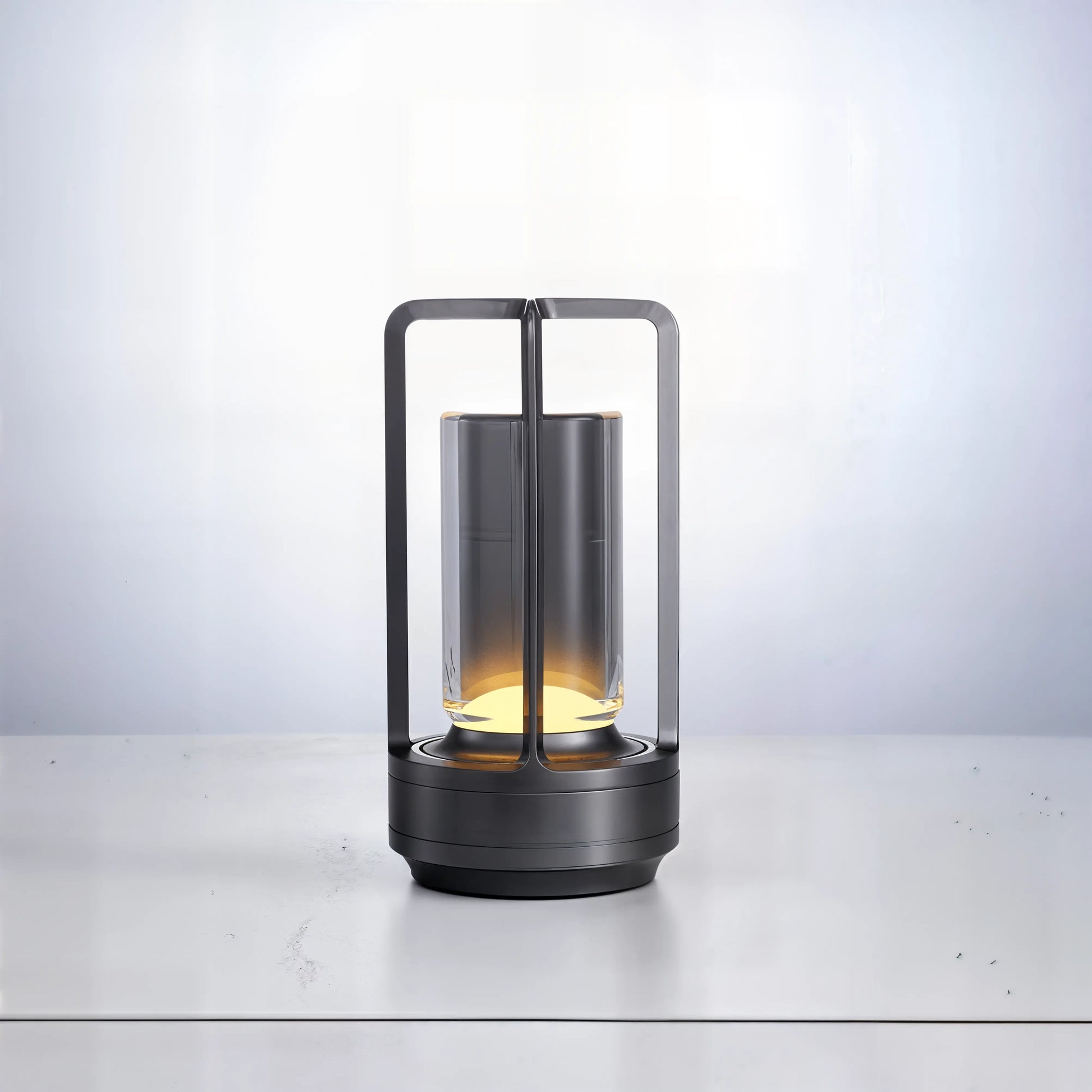 Solvi – Crystal Lantern Rechargeable Touch Light - Dena Home