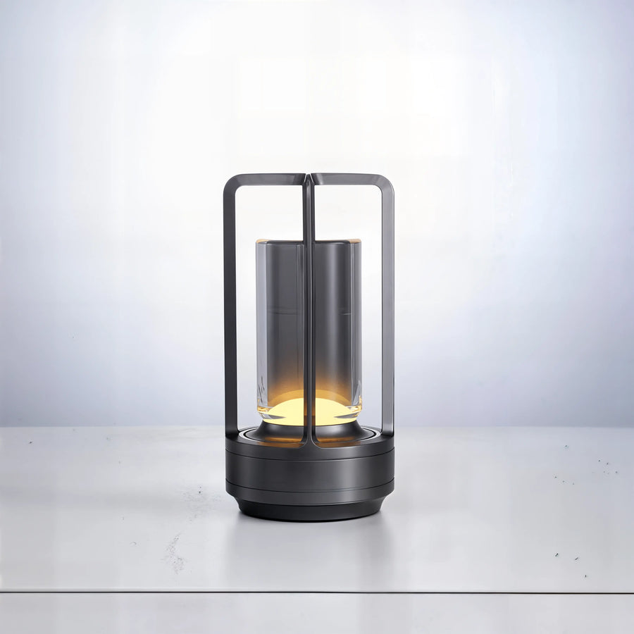 Solvi – Crystal Lantern Rechargeable Touch Light - Dena Home