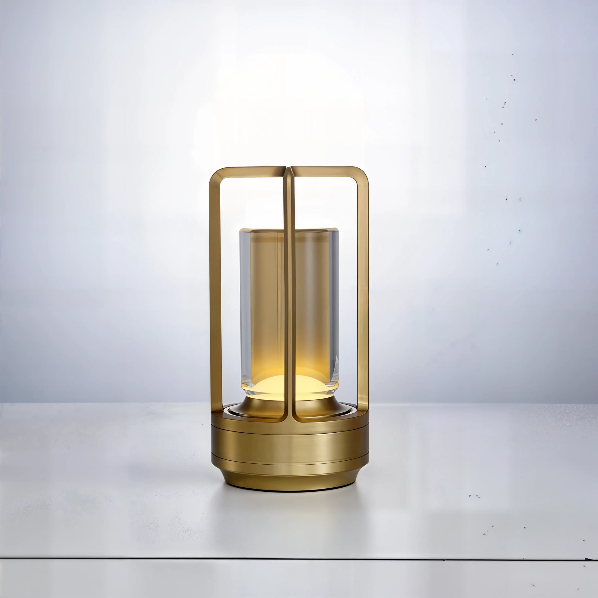 Solvi – Crystal Lantern Rechargeable Touch Light - Dena Home