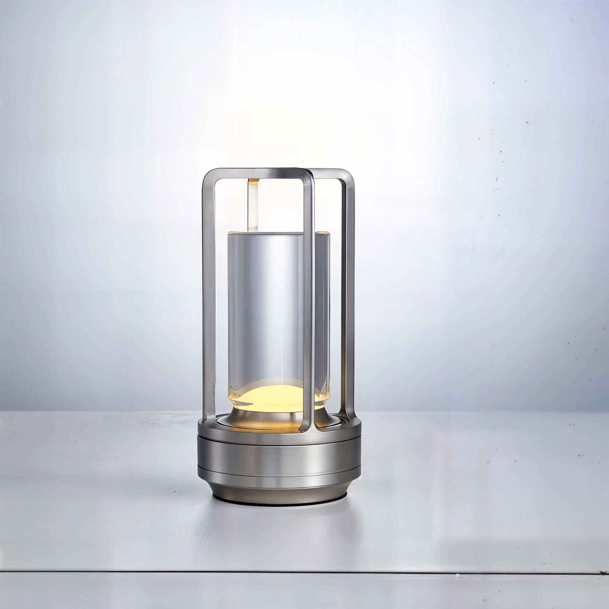 Solvi – Crystal Lantern Rechargeable Touch Light - Dena Home