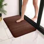 ComfyRug Non - Slip Memory Foam Bath Mat - Dena Home