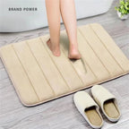 ComfyRug Non - Slip Memory Foam Bath Mat - Dena Home