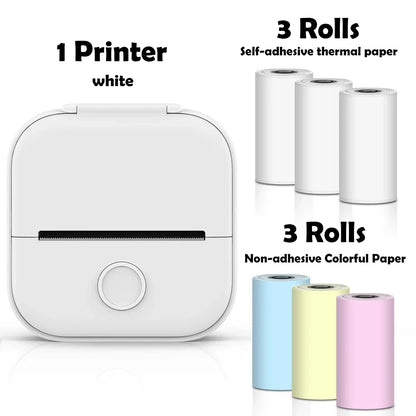 PrintMate - Wireless Thermal Printer & Labels - Dena Home