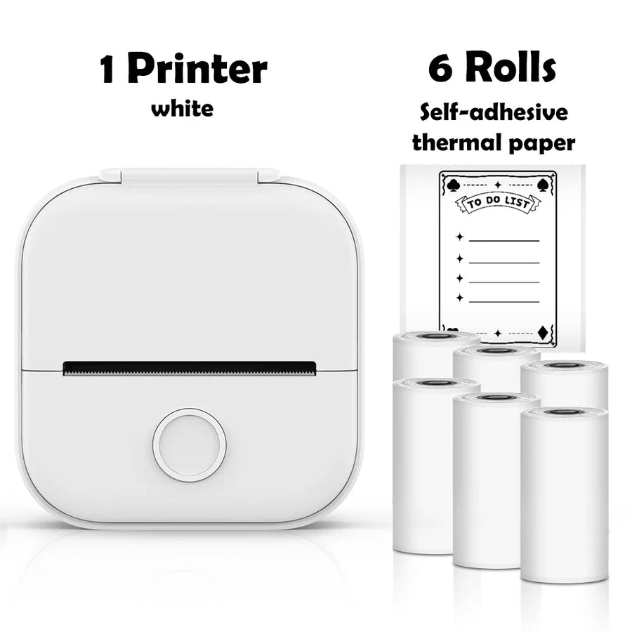 PrintMate - Wireless Thermal Printer & Labels - Dena Home