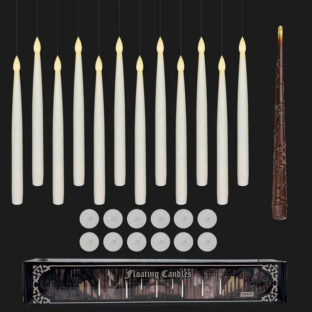Flameless floating candles for Halloween and Christmas decor – Dena Home