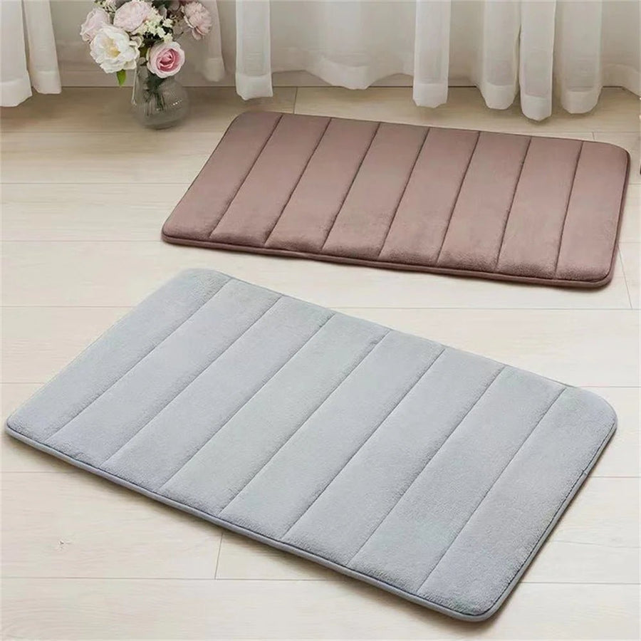 ComfyRug Non - Slip Memory Foam Bath Mat - Dena Home