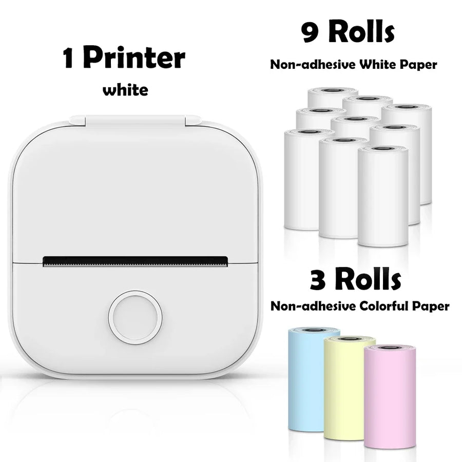 PrintMate - Wireless Thermal Printer & Labels - Dena Home