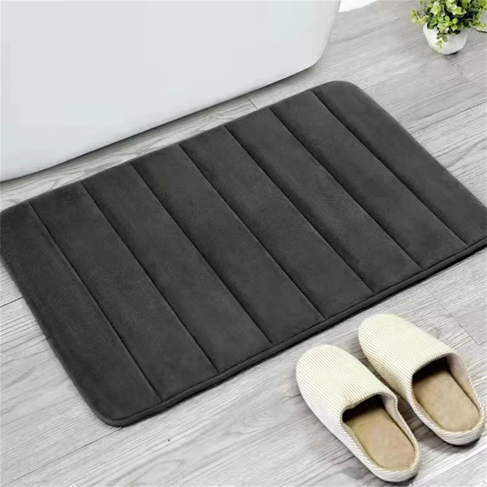 ComfyRug Non - Slip Memory Foam Bath Mat - Dena Home