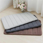 ComfyRug Non - Slip Memory Foam Bath Mat - Dena Home