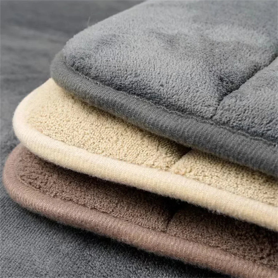 ComfyRug Non - Slip Memory Foam Bath Mat - Dena Home