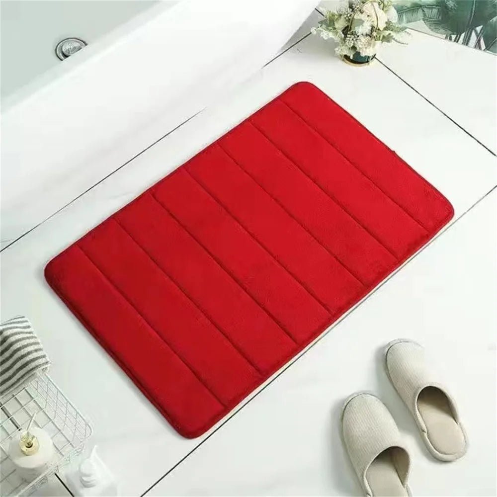 ComfyRug Non - Slip Memory Foam Bath Mat - Dena Home