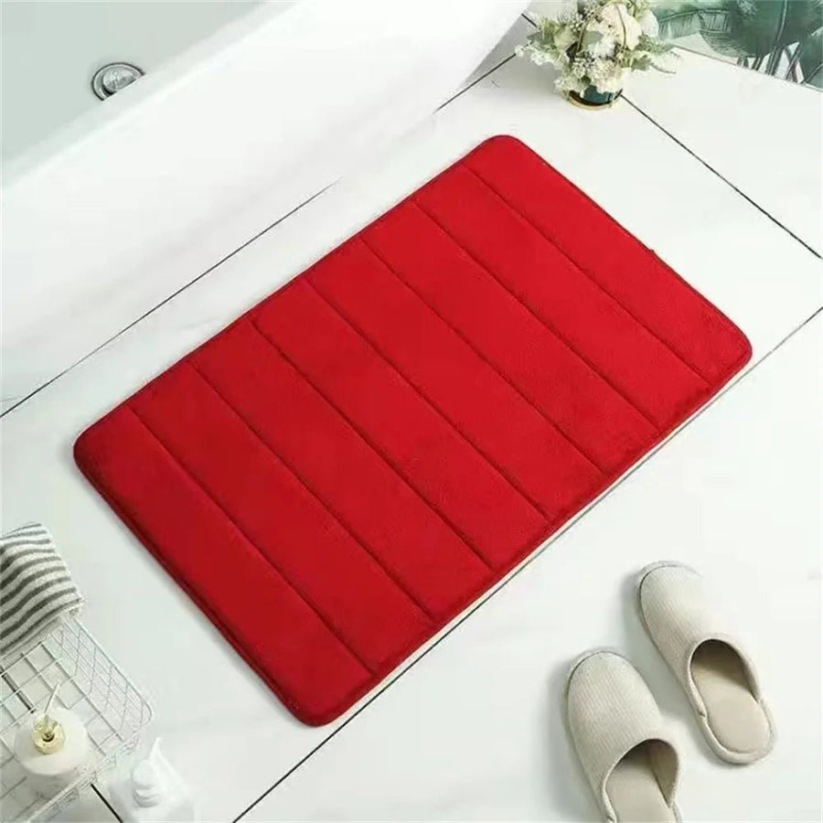ComfyRug Non - Slip Memory Foam Bath Mat - Dena Home