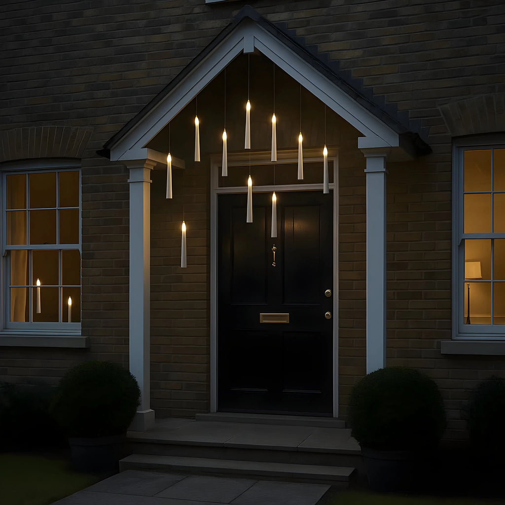 Flameless floating candles for Halloween and Christmas decor – Dena Home