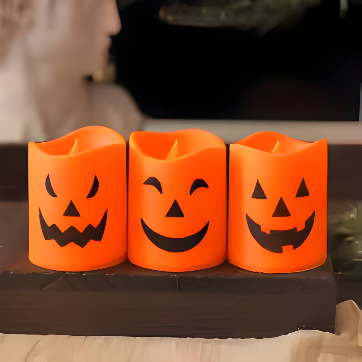 Lumora – Halloween Pumpkin Smile Lights - Dena Home