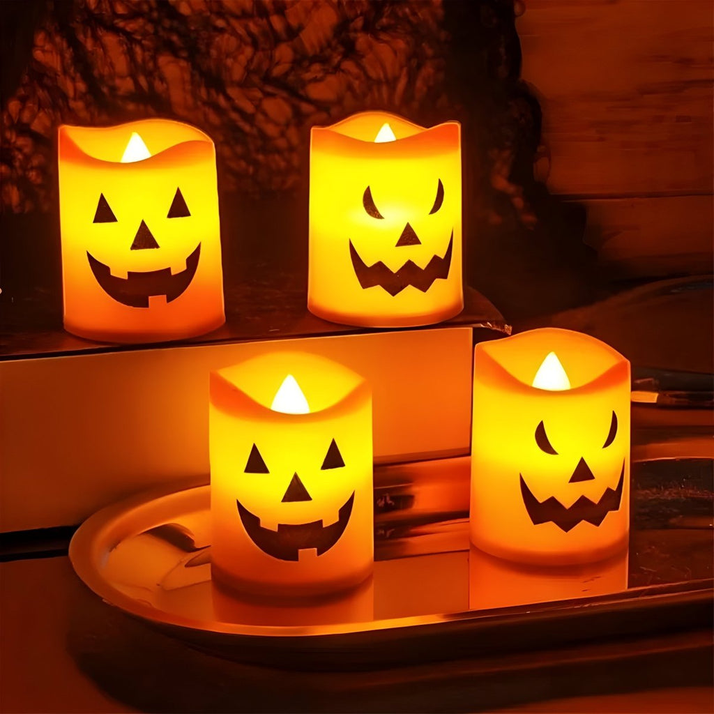 Lumora – Halloween Pumpkin Smile Lights - Dena Home
