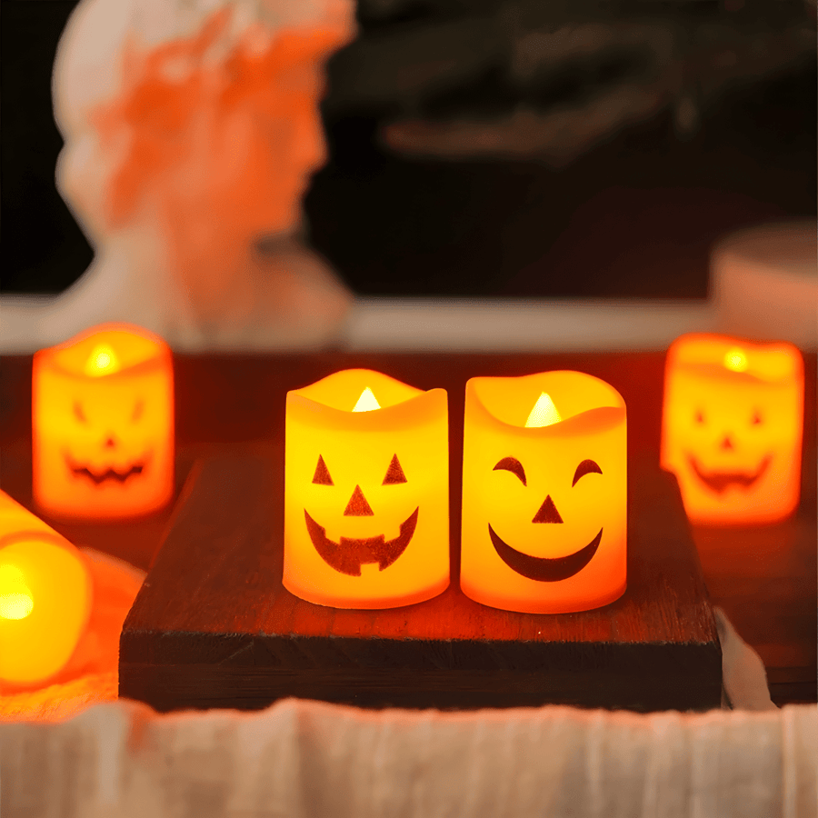 Lumora – Halloween Pumpkin Smile Lights - Dena Home