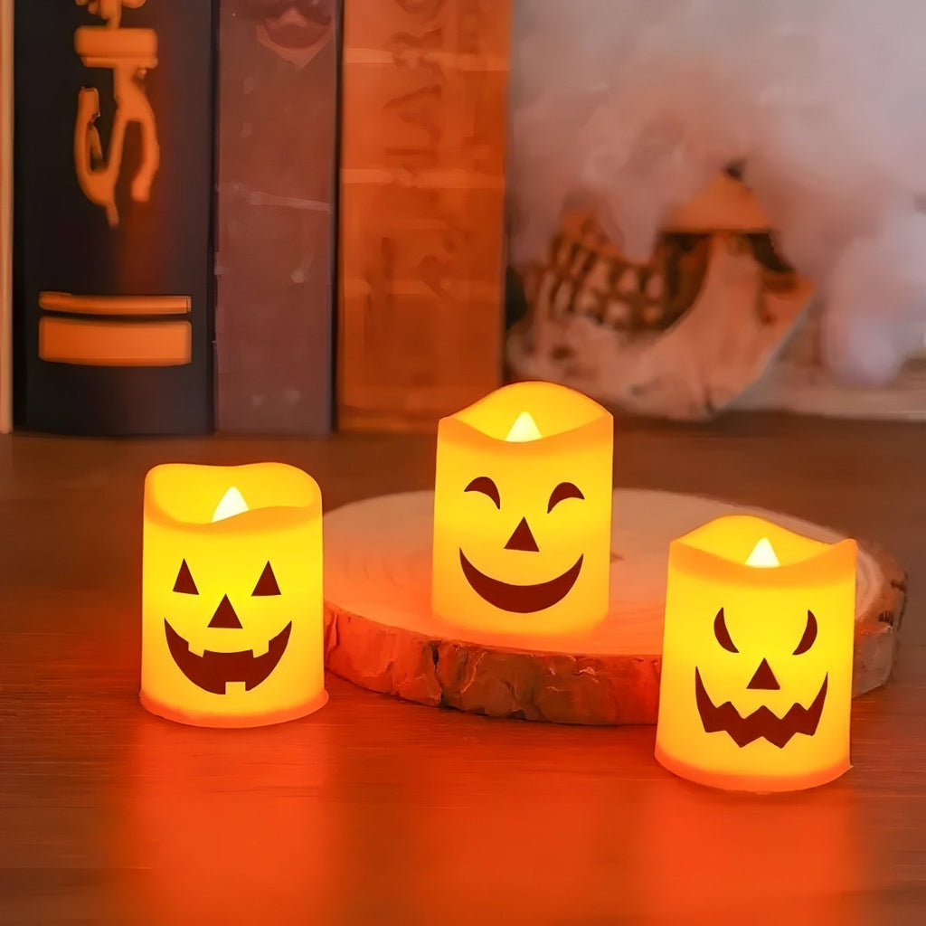 Lumora – Halloween Pumpkin Smile Lights - Dena Home