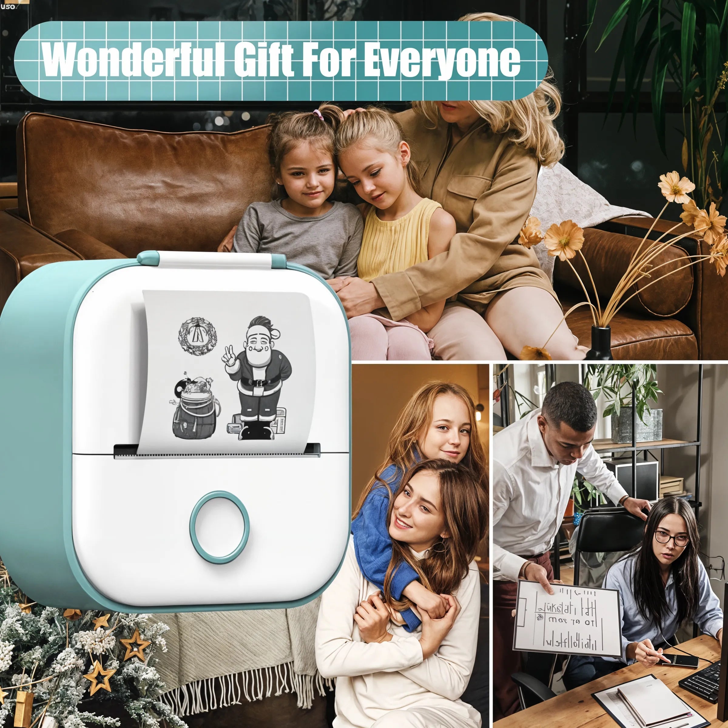 PrintMate - Wireless Thermal Printer & Labels - Dena Home