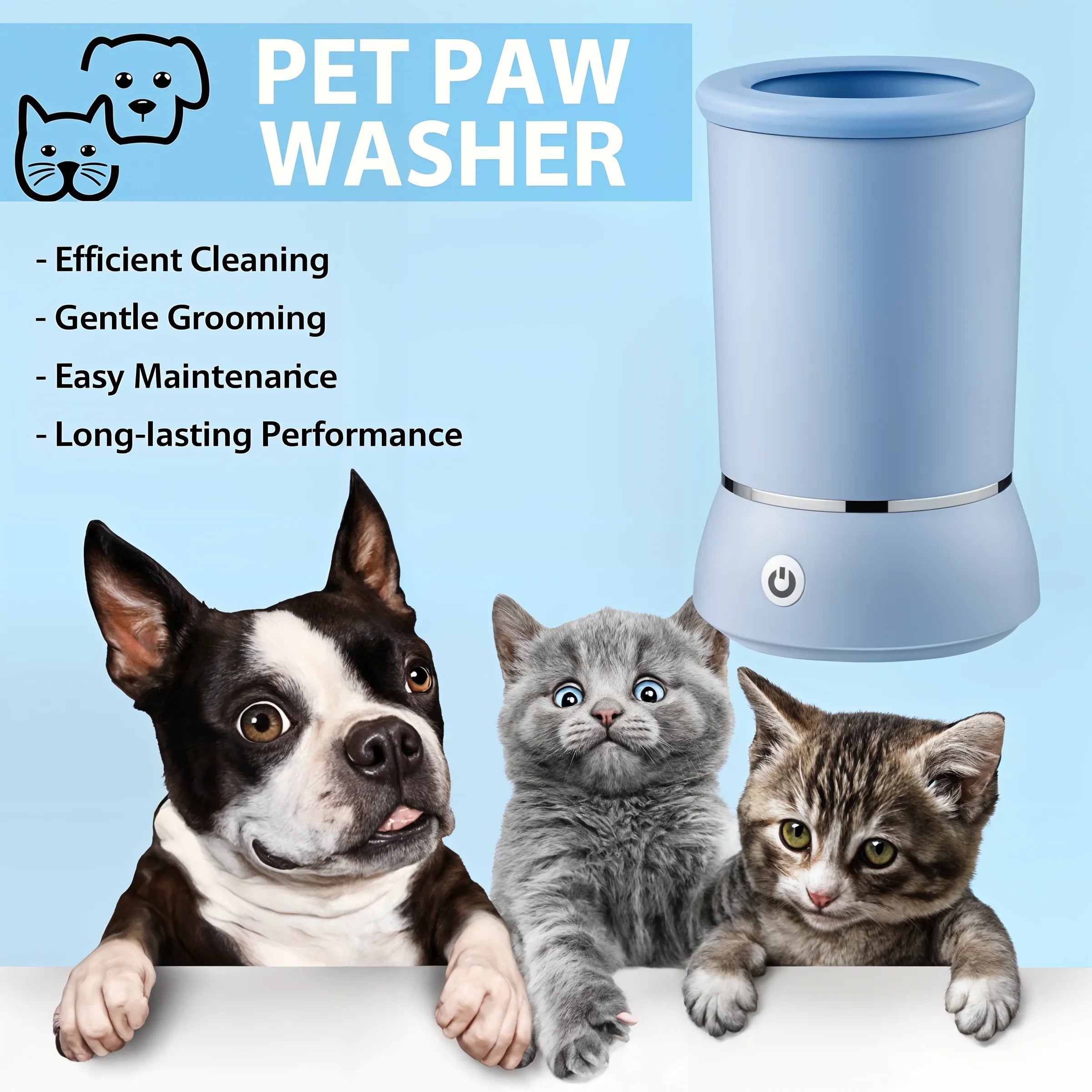 PetWashPro - Automatic Paw Cleaner - Dena Home