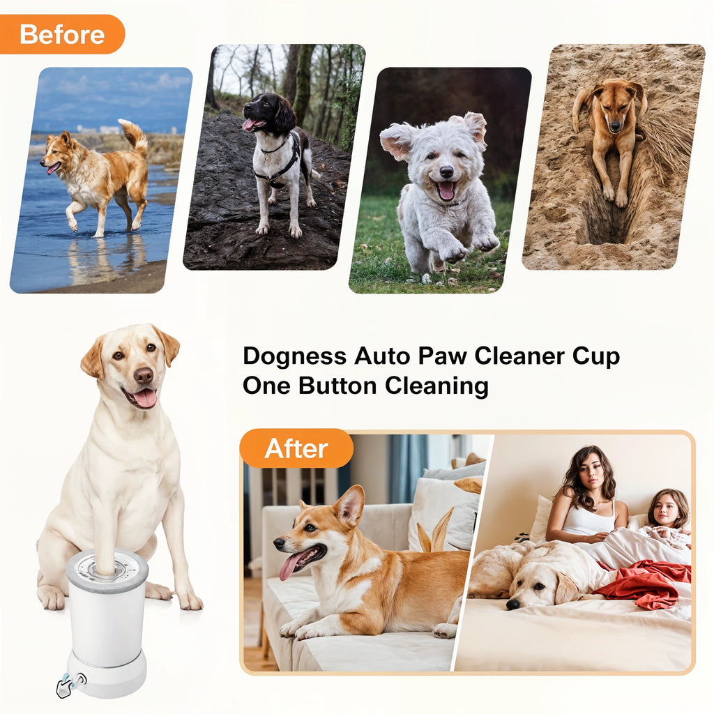 PetWashPro - Automatic Paw Cleaner - Dena Home