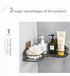 IronSpace - Durable Corner Rack for Bathroom - Dena Home